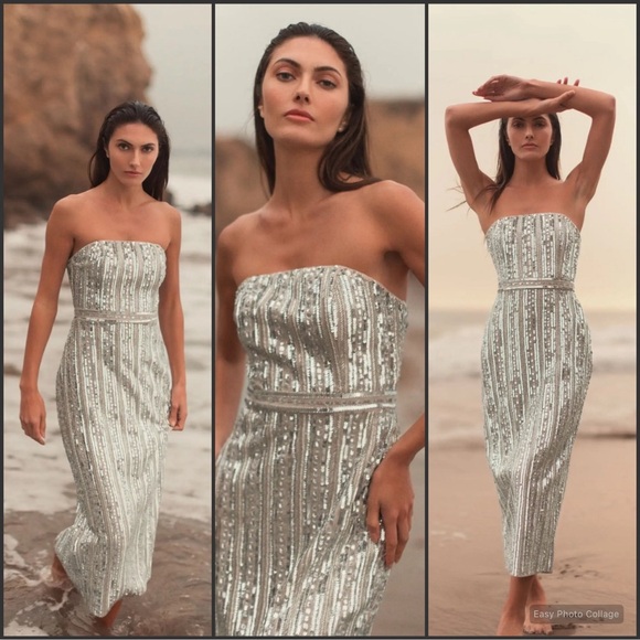 Mac Duggal Dresses & Skirts - Mac Duggal 93831 Embellished Strapless Sheath Dress